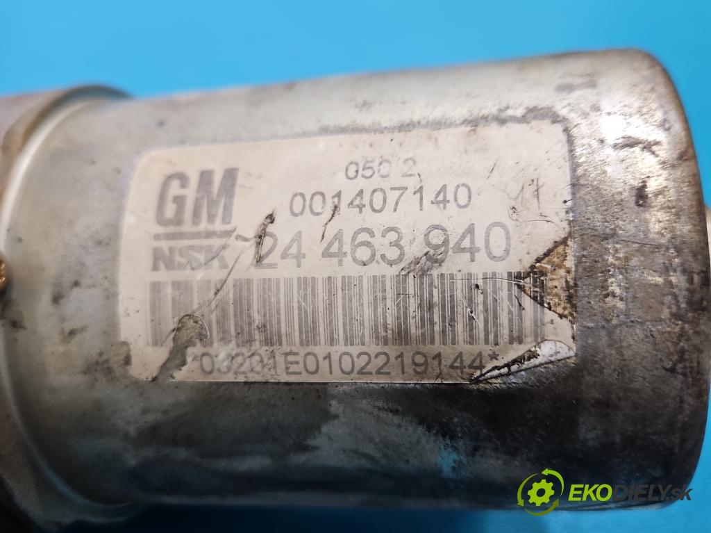Opel Corsa C 2000-2006 1.0 12V 58 HP manual 43 kW 993 cm3 3- čerpadlo posilovač 24463940 (Servočerpadlo)