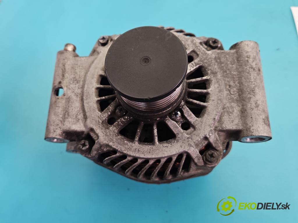 Citroen C4 Grand picasso I 2006-2013 1.6 16V 120 hp manual 88 kW 1598 cm3 5- Alternator 757692180 (Alternátor)