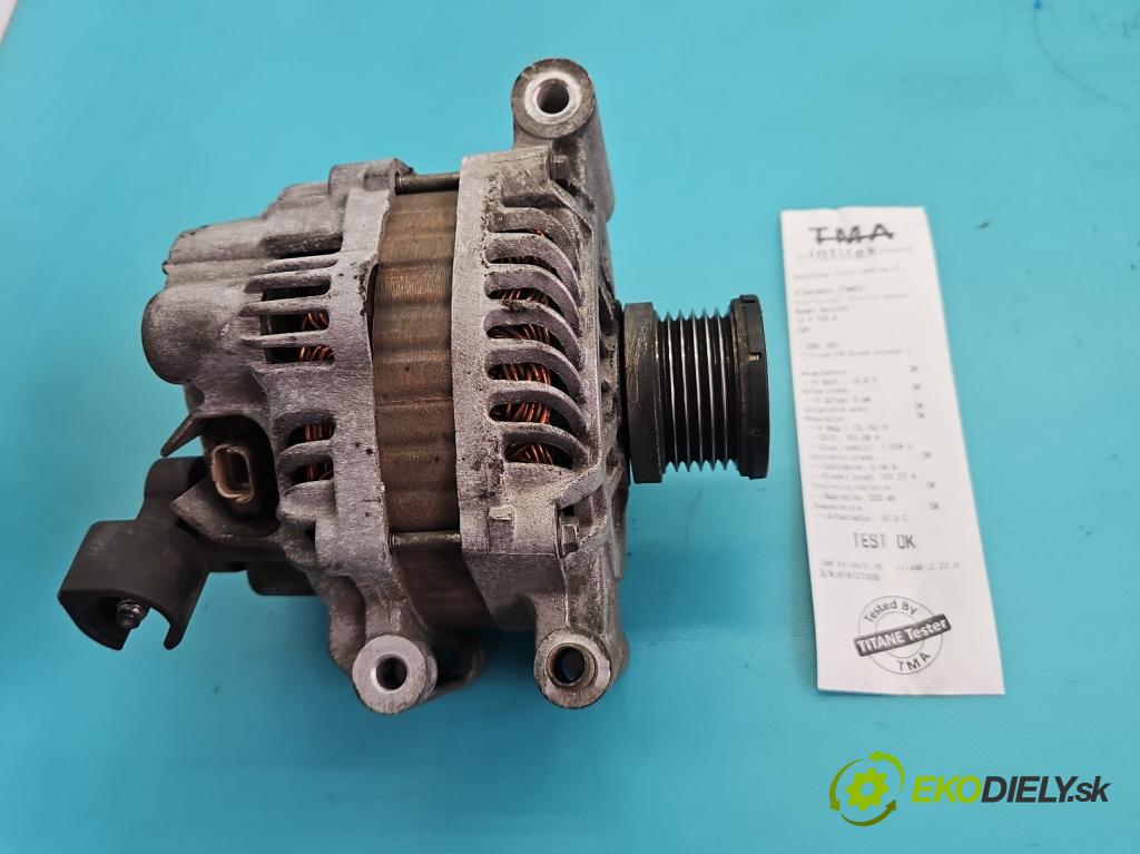 Citroen C4 Grand picasso I 2006-2013 1.6 16V 120 hp manual 88 kW 1598 cm3 5- Alternator 757692180 (Alternátor)