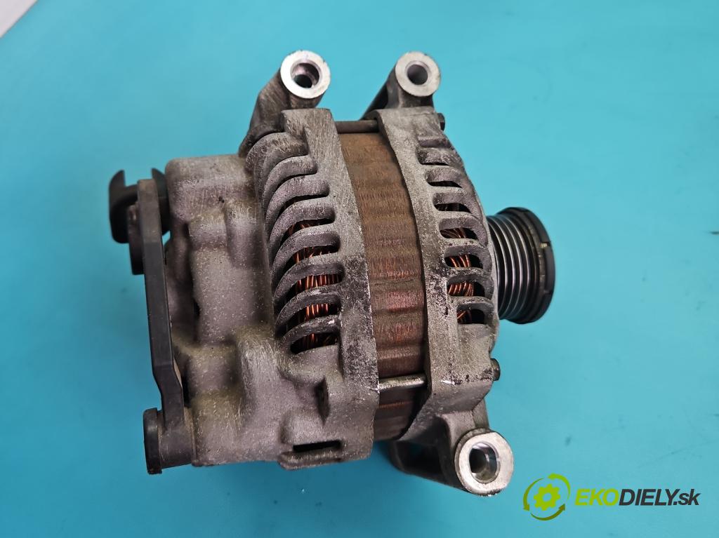 Citroen C4 Grand picasso I 2006-2013 1.6 16V 120 hp manual 88 kW 1598 cm3 5- Alternator 757692180 (Alternátor)