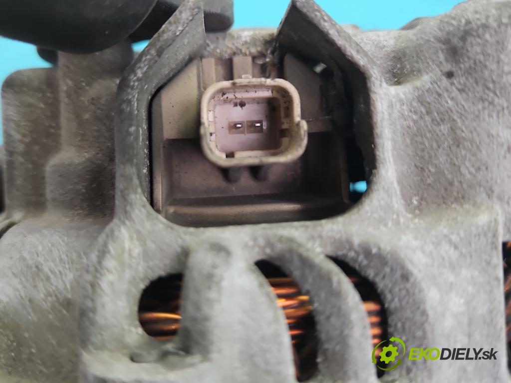 Citroen C4 Grand picasso I 2006-2013 1.6 16V 120 hp manual 88 kW 1598 cm3 5- Alternator 757692180 (Alternátor)
