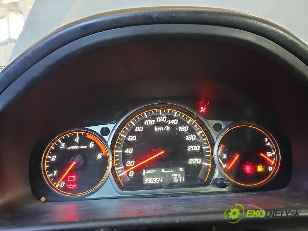 Honda CR-V II 2001-2006 2.2 CTDi: N22A2 140 HP manual 103 kW 2204 cm3 5- prístrojovka/ budíky HR0333105 (Prístrojová doska)