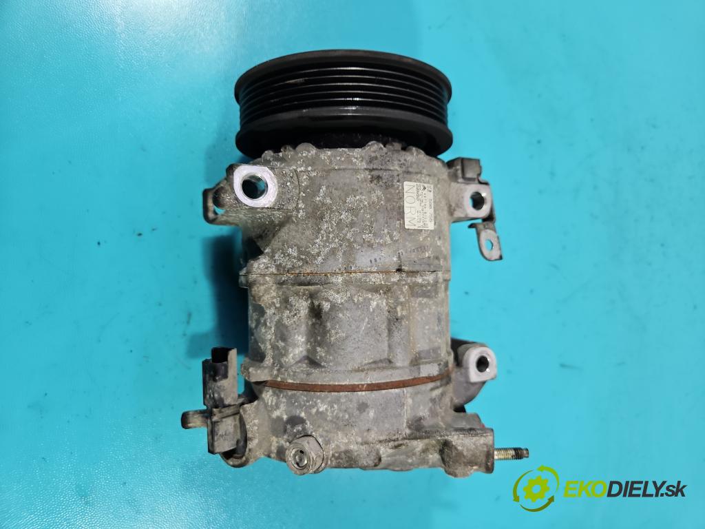 Citroen C4 Grand picasso I 2006-2013 1.6 16V 120 HP manual 88 kW 1598 cm3 5- Kompresor: klimatizácie 447190-8122 (Kompresor klimatizácie)