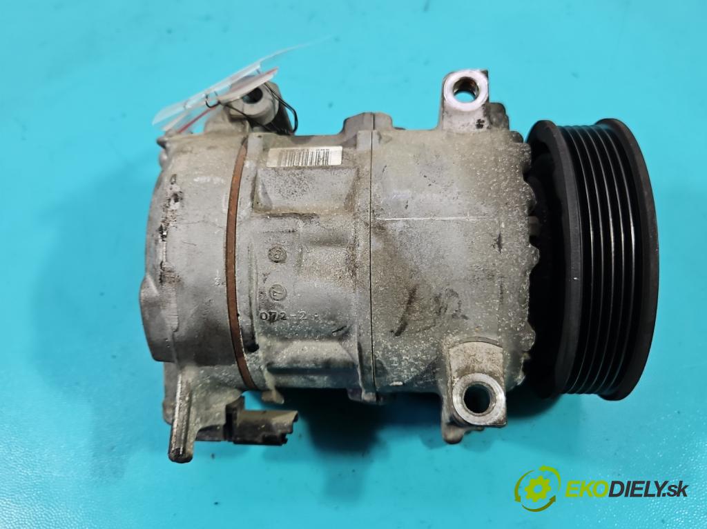 Citroen C4 Grand picasso I 2006-2013 1.6 16V 120 HP manual 88 kW 1598 cm3 5- Kompresor: klimatizácie 447190-8122 (Kompresor klimatizácie)