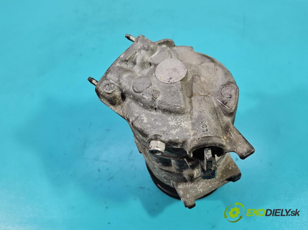 Citroen C4 Grand picasso I 2006-2013 1.6 16V 120 HP manual 88 kW 1598 cm3 5- Kompresor: klimatizácie 447190-8122 (Kompresor klimatizácie)