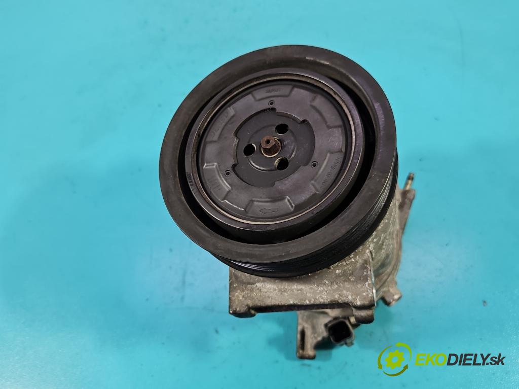 Citroen C4 Grand picasso I 2006-2013 1.6 16V 120 HP manual 88 kW 1598 cm3 5- Kompresor: klimatizácie 447190-8122 (Kompresor klimatizácie)