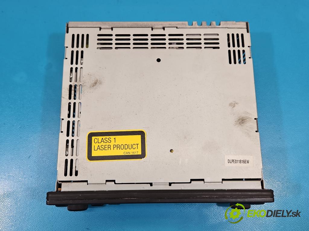 Honda CR-V II 2001-2006 2.2 CTDi: N22A2 140 HP manual 103 kW 2204 cm3 5- Radio originál 39101-S9A-E210-M1
