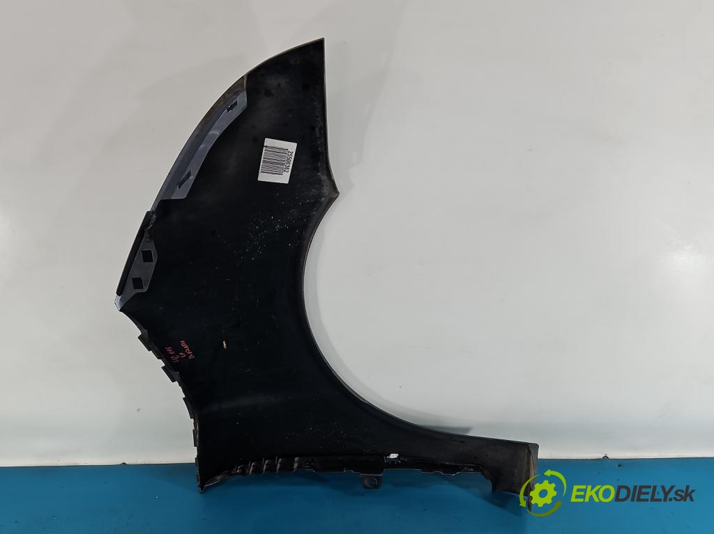 Citroen C4 Grand picasso I 2006-2013 1.6 16V 120 HP manual 88 kW 1598 cm3 5- blatník predné ľavý 9652990880 (Blatník predný ľavý)