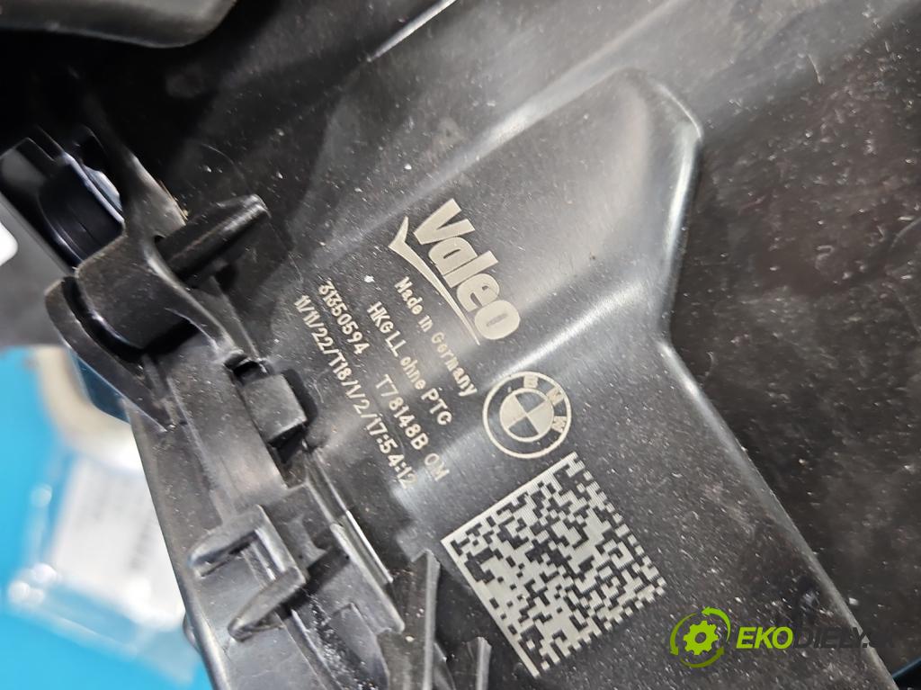 Bmw 3 G20 2018- 2.0 T 156 HP automatic 115 kW 1998 cm3 4- radiator 7949741 (Radiátor kúrenia)