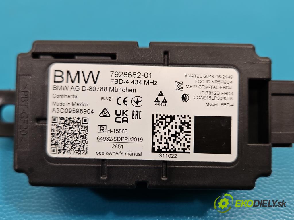 Bmw 3 G20 2018- 2.0 T 156 hp automatic 115 kW 1998 cm3 4- řídící jednotka motoru 5A57781