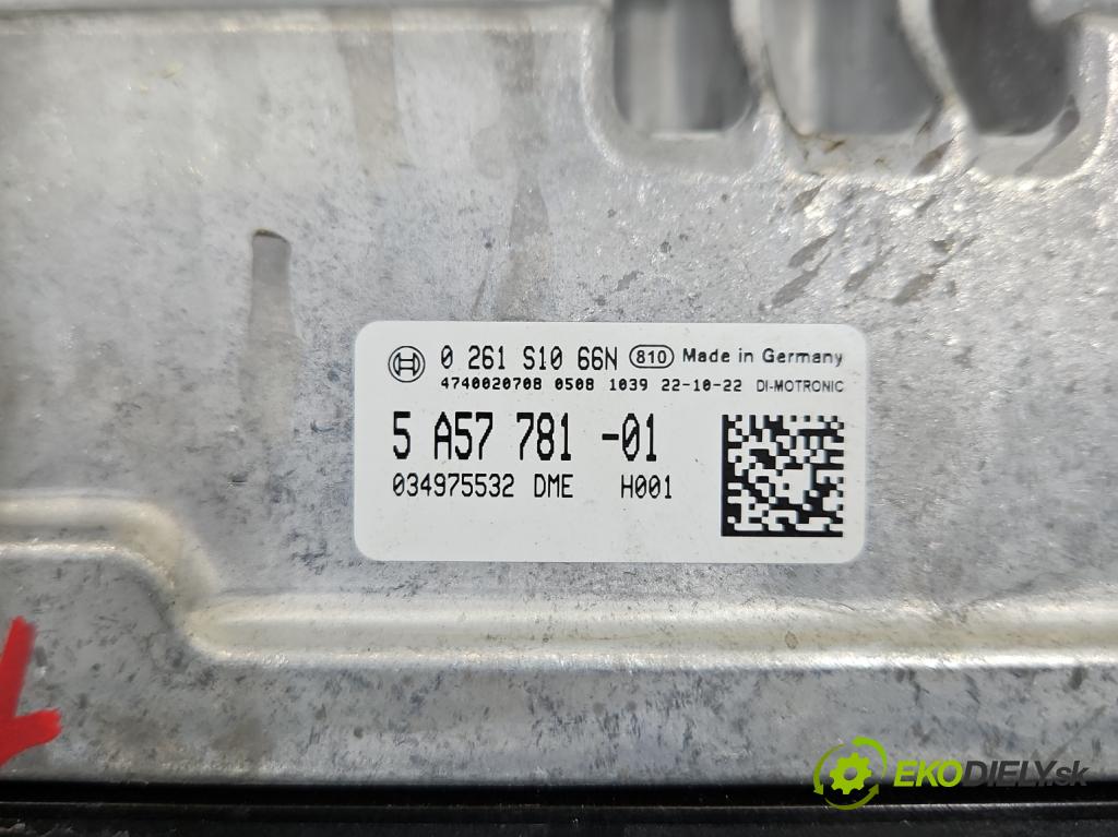 Bmw 3 G20 2018- 2.0 T 156 hp automatic 115 kW 1998 cm3 4- řídící jednotka motoru 5A57781