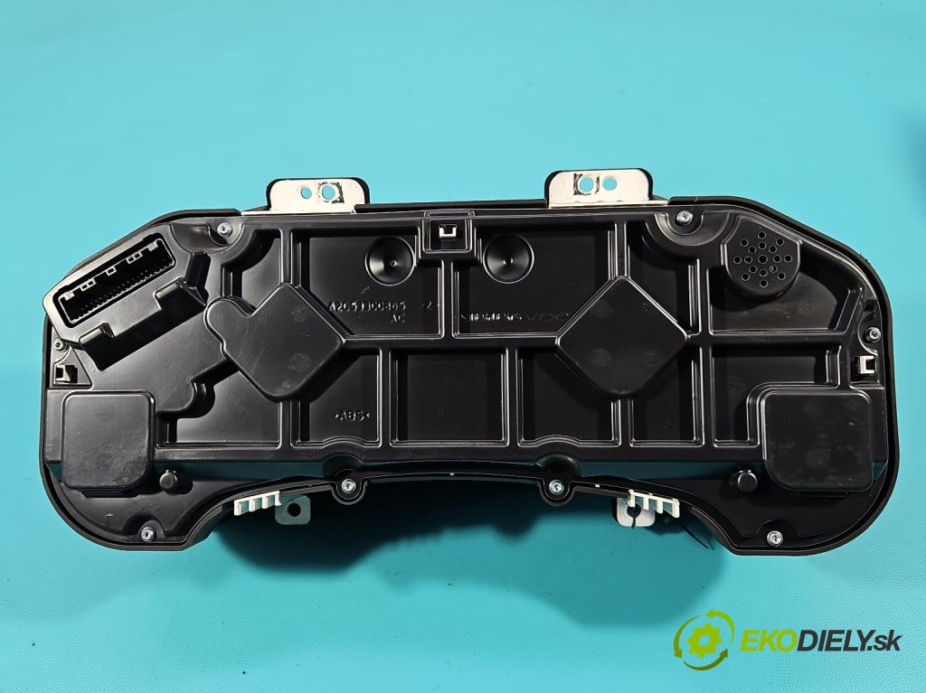 Toyota Auris I 2006-2013 1.3 16V 99 HP manual 73 kW 1329 cm3 5- prístrojovka/ budíky 83800-0ZC20 (Prístrojová doska)