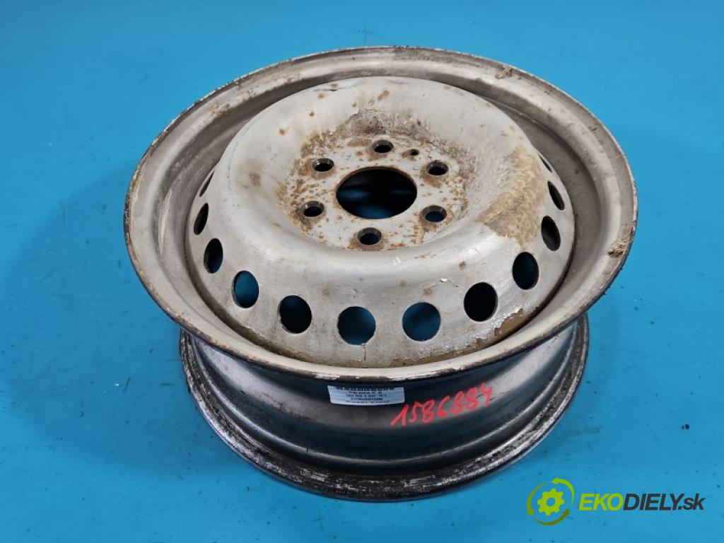 Iveco Daily IV 2006-2014 2.3 HPI 136 HP manual 100 kW 2287 cm3 5- Disk oceľový 16