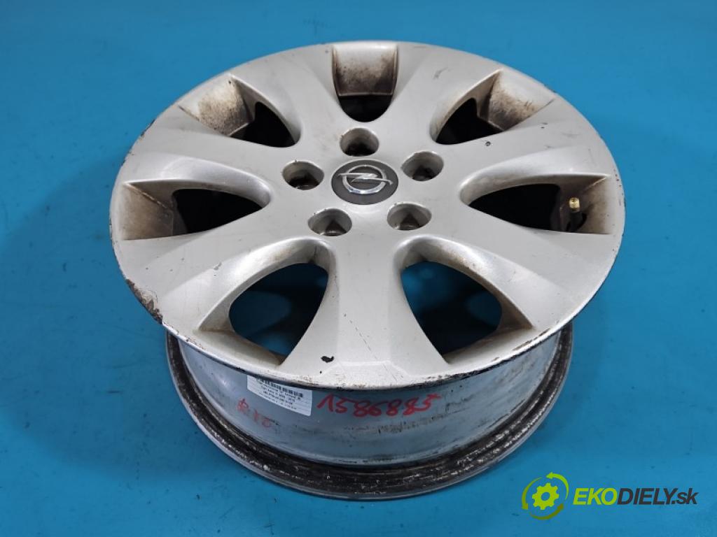 Opel Astra IV 2009-2015 1.7 cdti 110 hp manual 81 kW 1686 cm3 5- Felga hliník 16" komplet 13376019