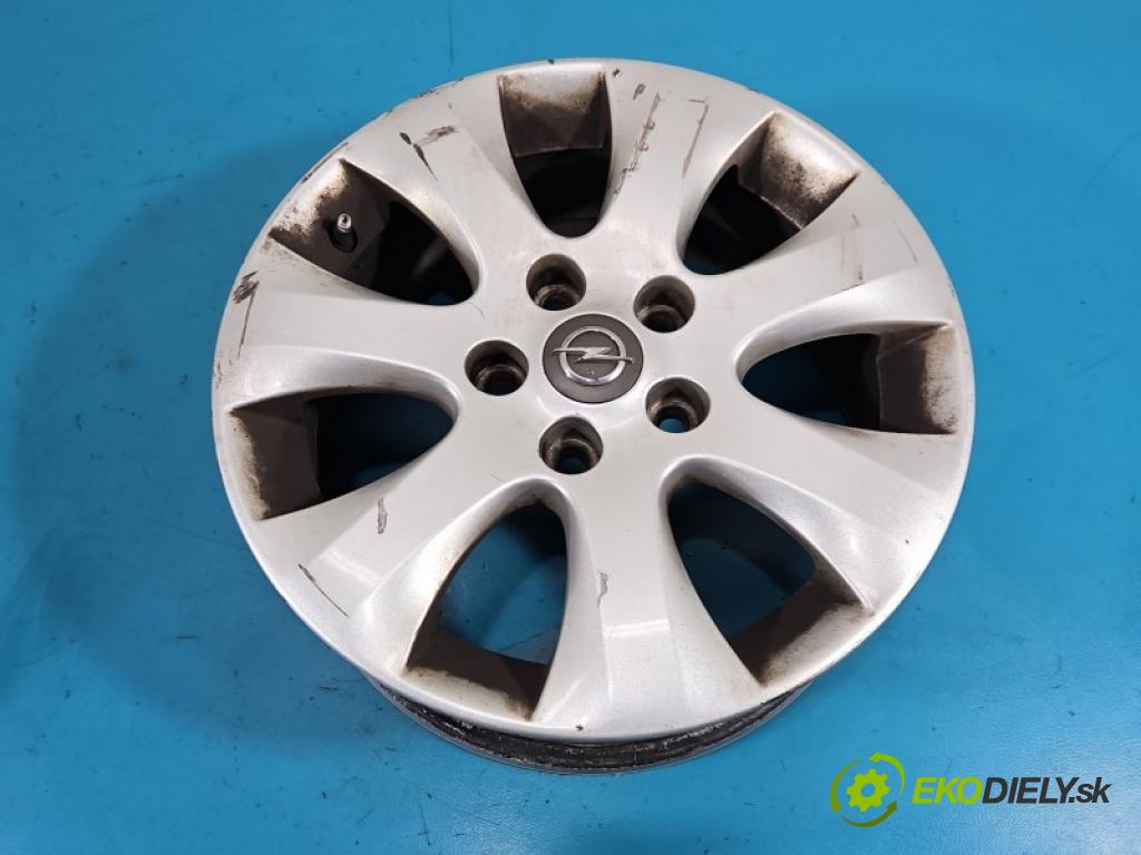 Opel Astra IV 2009-2015 1.7 cdti 110 hp manual 81 kW 1686 cm3 5- Felga hliník 16" komplet 13376019