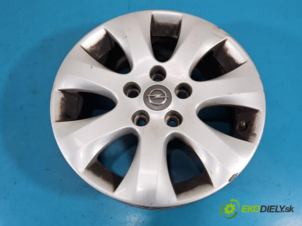 Opel Astra IV 2009-2015 1.7 cdti 110 hp manual 81 kW 1686 cm3 5- Felga hliník 16" komplet 13376019