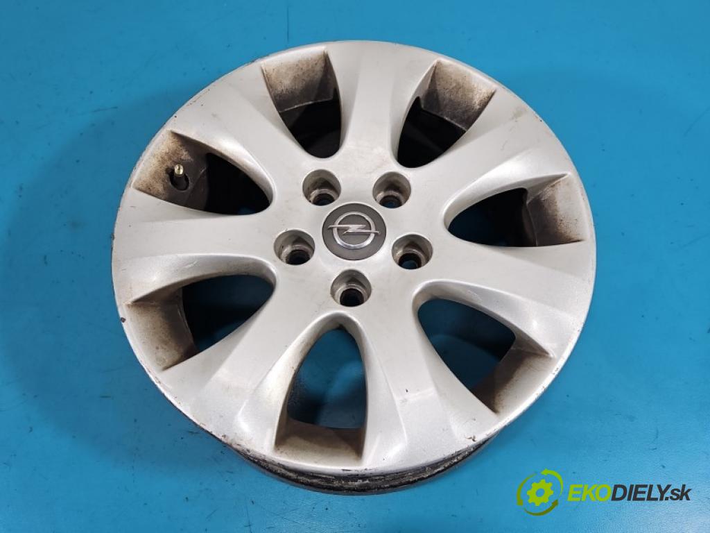 Opel Astra IV 2009-2015 1.7 cdti 110 hp manual 81 kW 1686 cm3 5- Felga hliník 16" komplet 13376019