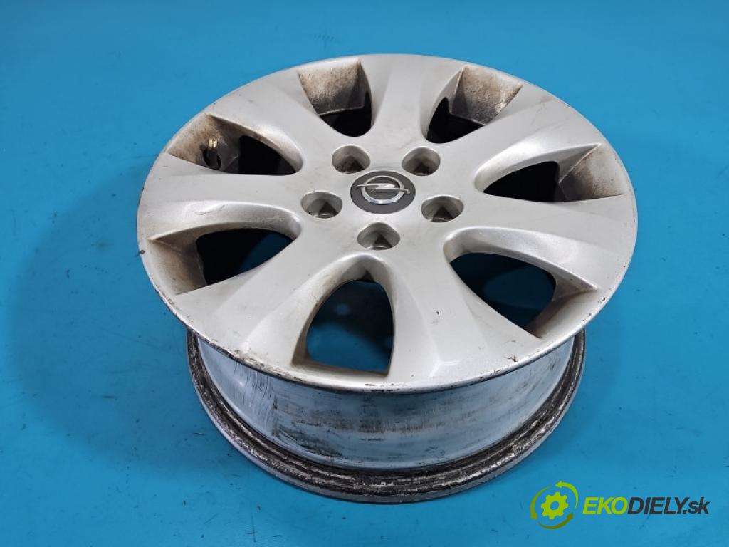 Opel Astra IV 2009-2015 1.7 cdti 110 hp manual 81 kW 1686 cm3 5- Felga hliník 16" komplet 13376019