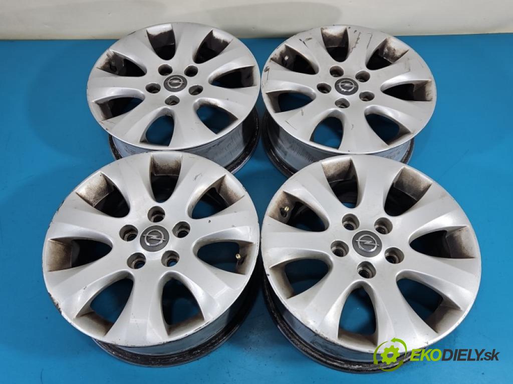 Opel Astra IV 2009-2015 1.7 cdti 110 hp manual 81 kW 1686 cm3 5- Felga hliník 16
