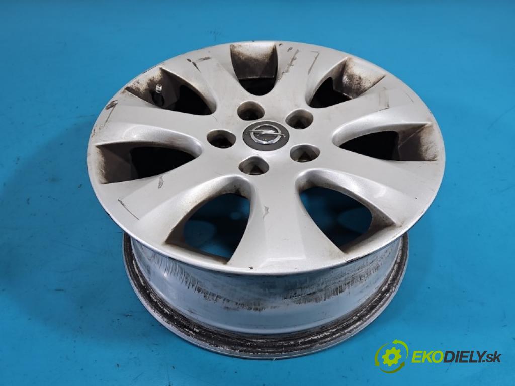 Opel Astra IV 2009-2015 1.7 cdti 110 hp manual 81 kW 1686 cm3 5- Felga hliník 16" komplet 13376019