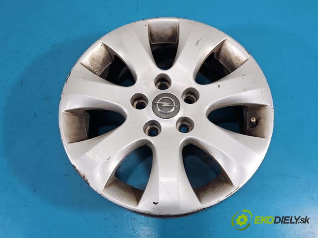 Opel Astra IV 2009-2015 1.7 cdti 110 hp manual 81 kW 1686 cm3 5- Felga hliník 16" komplet 13376019