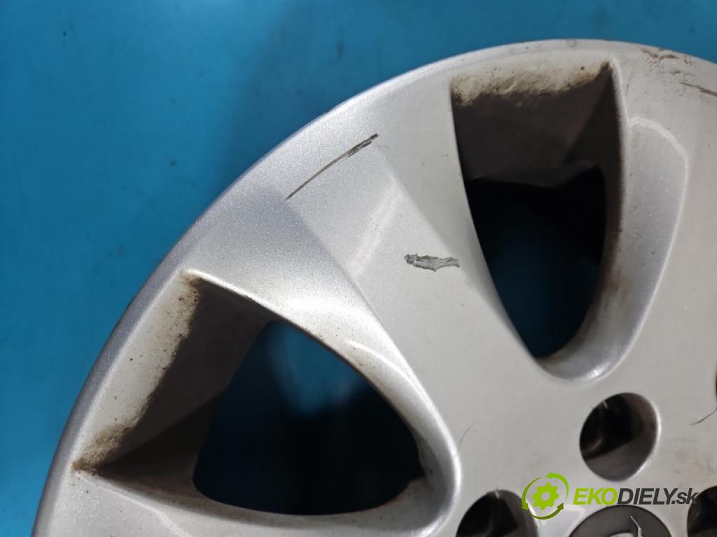 Opel Astra IV 2009-2015 1.7 cdti 110 hp manual 81 kW 1686 cm3 5- Felga hliník 16" komplet 13376019