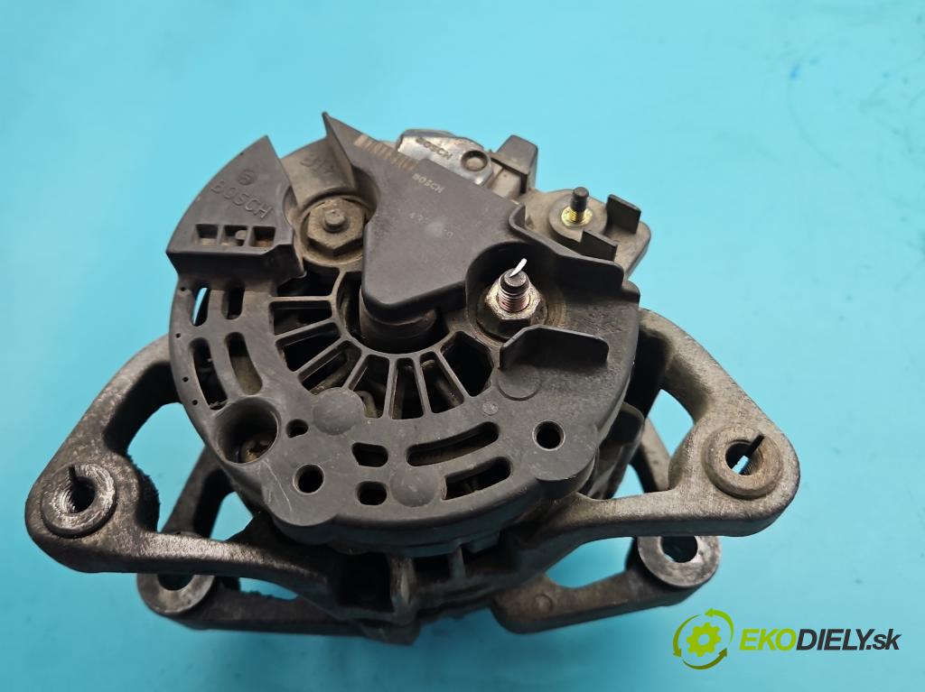 Opel Corsa C 2000-2006 1.0 12V 58 hp manual 43 kW 993 cm3 3- Alternator 0124225018 (Alternátor)