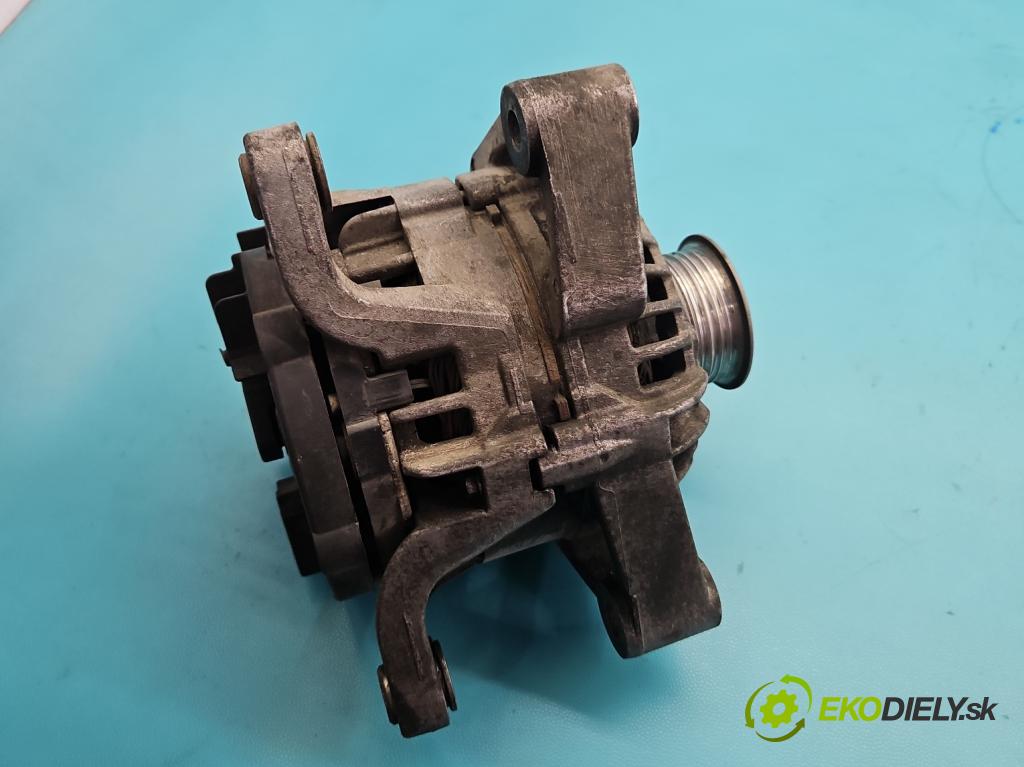 Opel Corsa C 2000-2006 1.0 12V 58 hp manual 43 kW 993 cm3 3- Alternator 0124225018 (Alternátor)