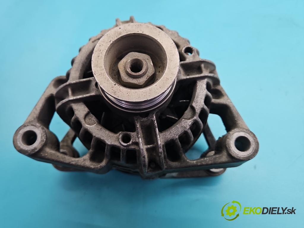 Opel Corsa C 2000-2006 1.0 12V 58 hp manual 43 kW 993 cm3 3- Alternator 0124225018 (Alternátor)