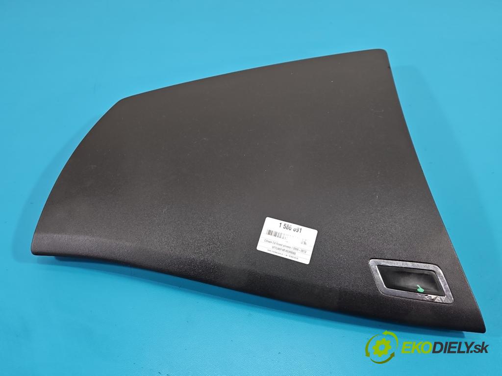 Citroen C4 Grand picasso I 2006-2013 1.6 16V 120 HP manual 88 kW 1598 cm3 5- kastlík 