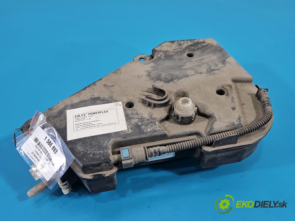 Citroen DS4 2011-2015 2.0 hdi RH02 163 HP manual 120 kW 1997 cm3 5- Nádrž: tekutina: FAP DPF 