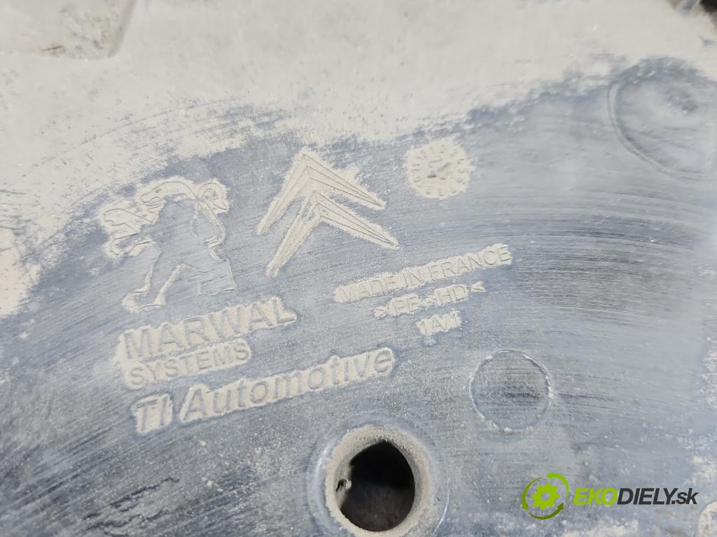 Citroen DS4 2011-2015 2.0 hdi RH02 163 HP manual 120 kW 1997 cm3 5- Nádrž: tekutina: FAP DPF