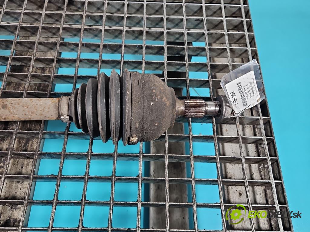 Citroen DS4 2011-2015 2.0 hdi RH02 163 HP manual 120 kW 1997 cm3 5- poloos predné ľavé 9685126080