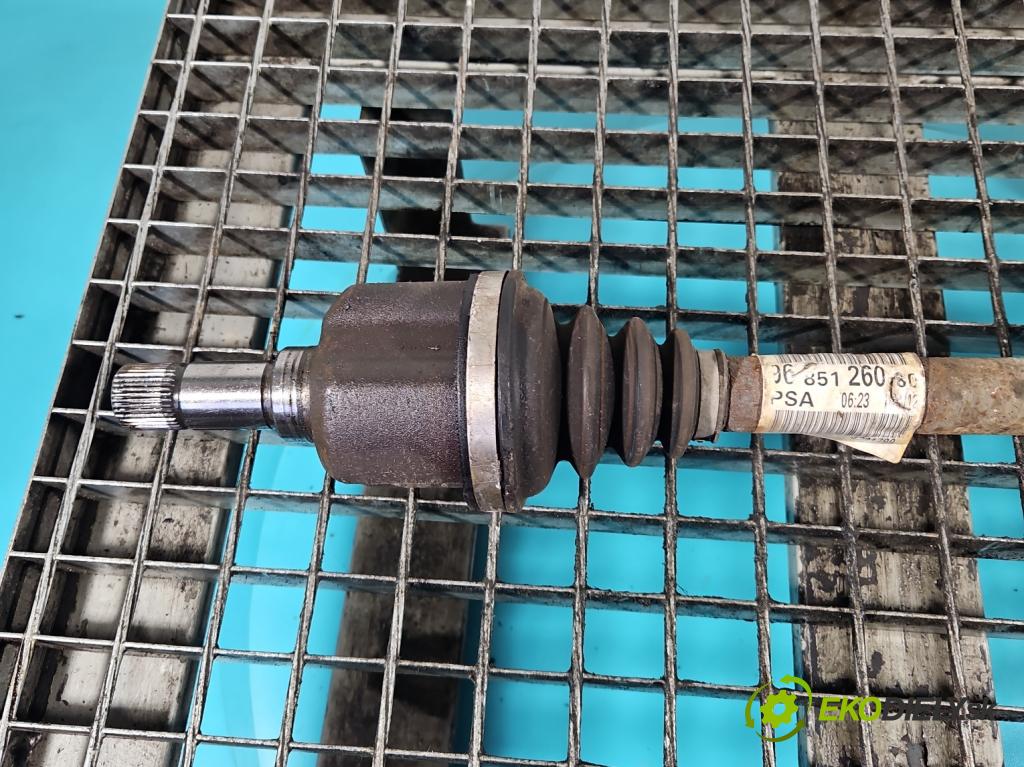 Citroen DS4 2011-2015 2.0 hdi RH02 163 HP manual 120 kW 1997 cm3 5- poloos predné ľavé 9685126080