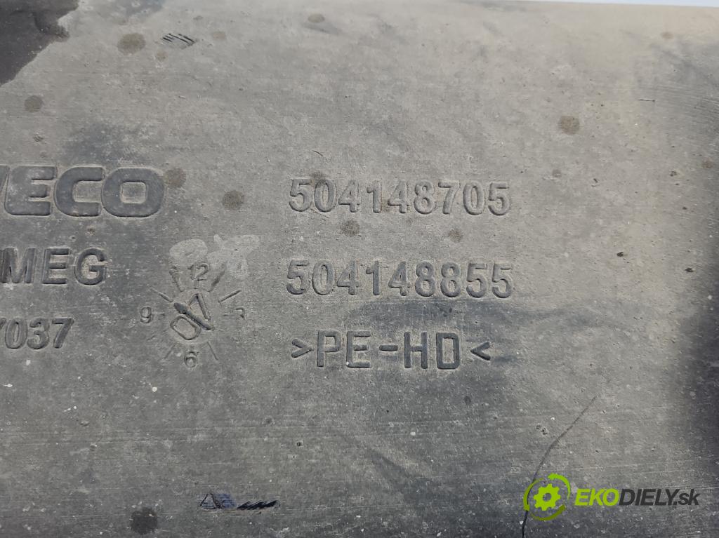 Iveco Daily IV 2006-2014 2.3 HPI 136 HP manual 100 kW 2287 cm3 5- Nádrž: palivo 504148705 (Palivová nádrž)