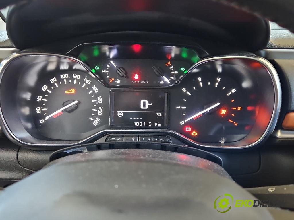Citroen C3 III 2016-2024 1.2 12V 82 HP manual 60 kW 1199 cm3 5- prístrojovka/ budíky 9823058380 (Prístrojová doska)