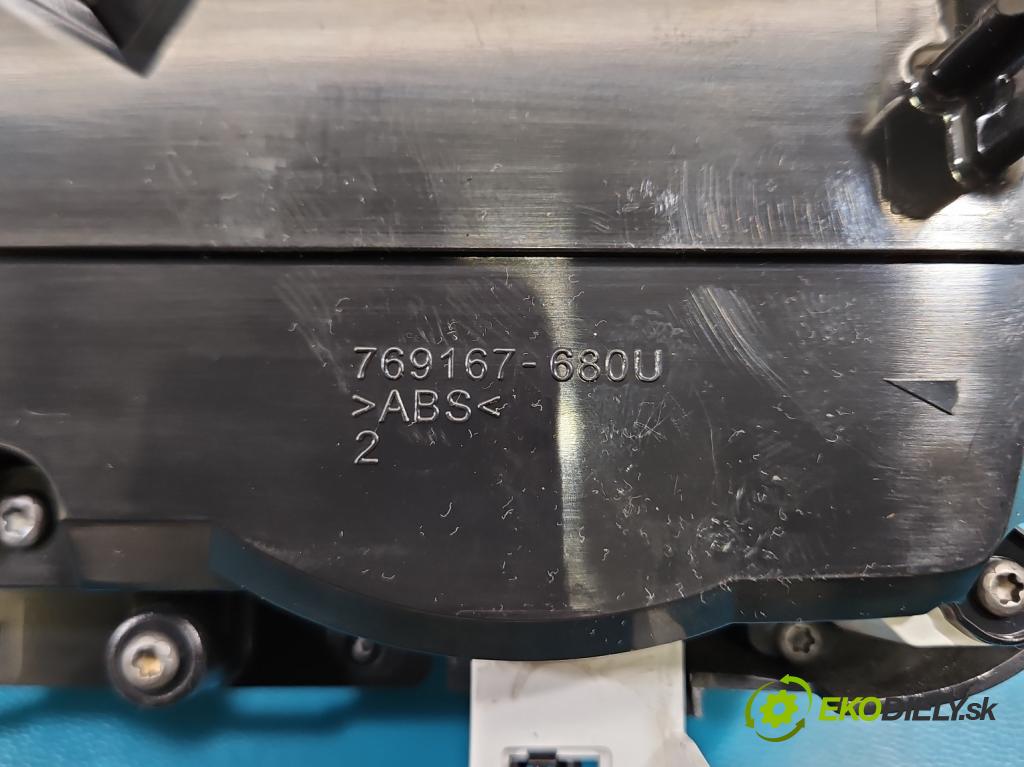 Citroen C3 III 2016-2024 1.2 12V 82 HP manual 60 kW 1199 cm3 5- prístrojovka/ budíky 9823058380 (Prístrojová doska)