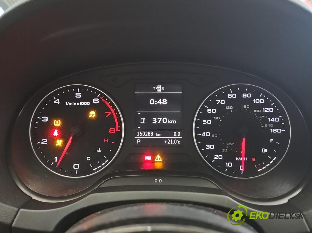 Audi A3 8V 2013-2020 1.8 TFSI 179KM automatic 132 kW 1798 cm3 4- prístrojovka/ budíky 8V0920960B (Prístrojová doska)