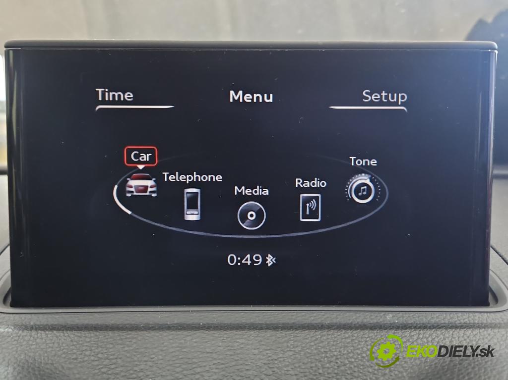 Audi A3 8V 2013-2020 1.8 TFSI 179KM automatic 132 kW 1798 cm3 4- displej 8V0919603C (Přístrojová deska)