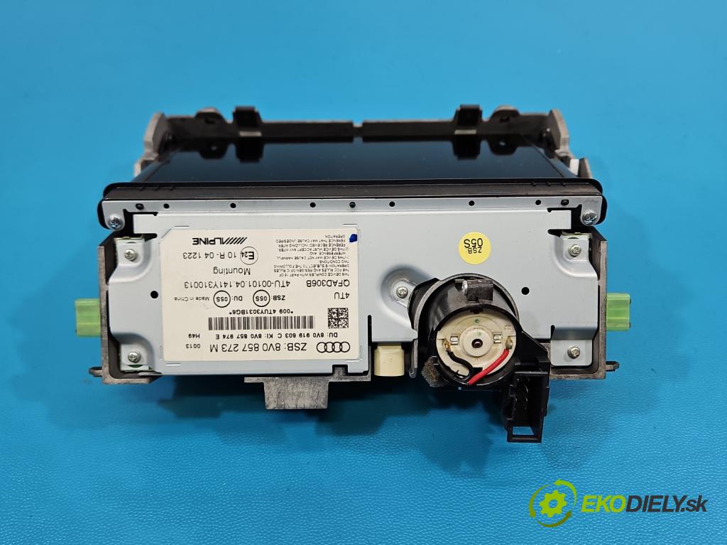 Audi A3 8V 2013-2020 1.8 TFSI 179KM automatic 132 kW 1798 cm3 4- Zobrazit: 8V0919603C (Prístrojová doska)