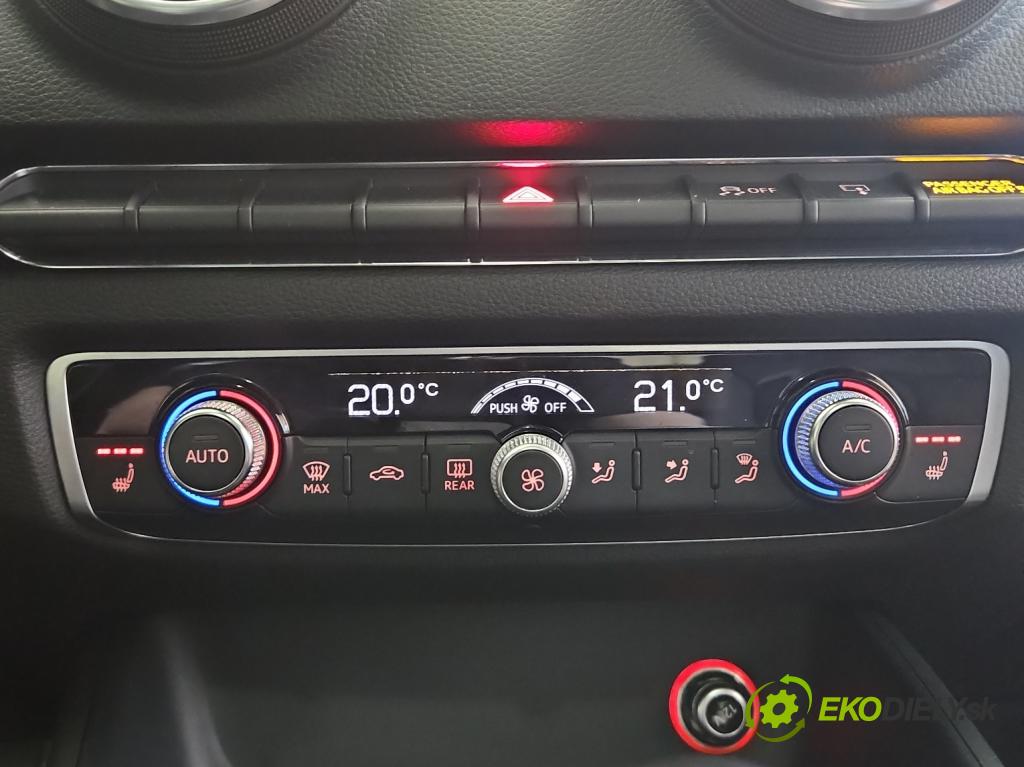 Audi A3 8V 2013-2020 1.8 TFSI 179KM automatic 132 kW 1798 cm3 4- panel kúrenia 8V0820043D