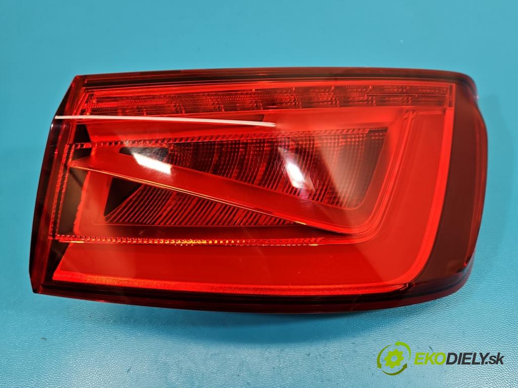 Audi A3 8V 2013-2020 1.8 TFSI 179KM automatic 132 kW 1798 cm3 4- svetlo / reflektor zadné pravé 8V5945096C (Kľučka dverí ostatné)