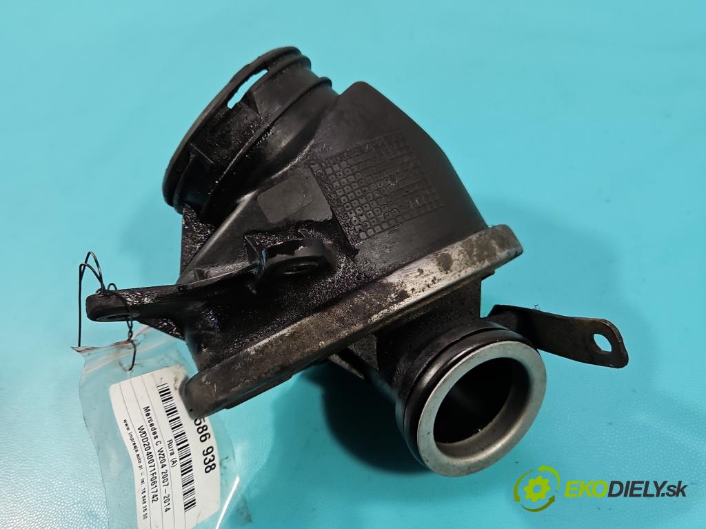 Mercedes C W204 2007-2014 2.2 CDI 136hp manual 100 kW 2148 cm3 4- Trubka: A6460981007