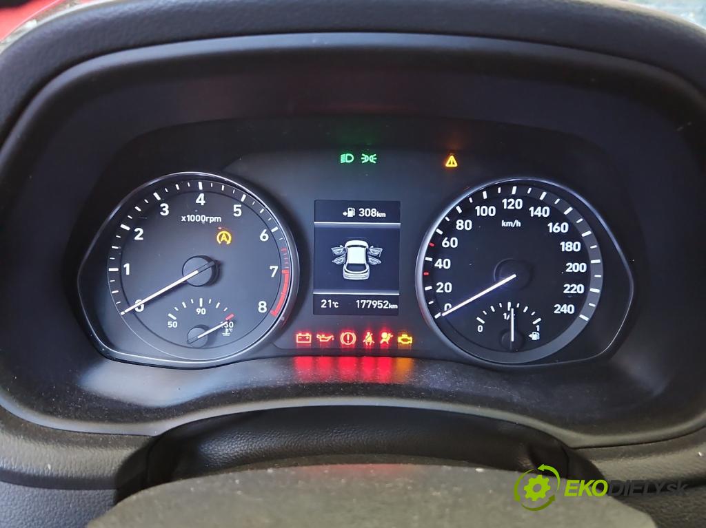 Hyundai I30 III 2016- 1.4 16V 100 HP manual 73.3 kW 1368 cm3 5- prístrojovka/ budíky 94003-G4502 (Prístrojová doska)