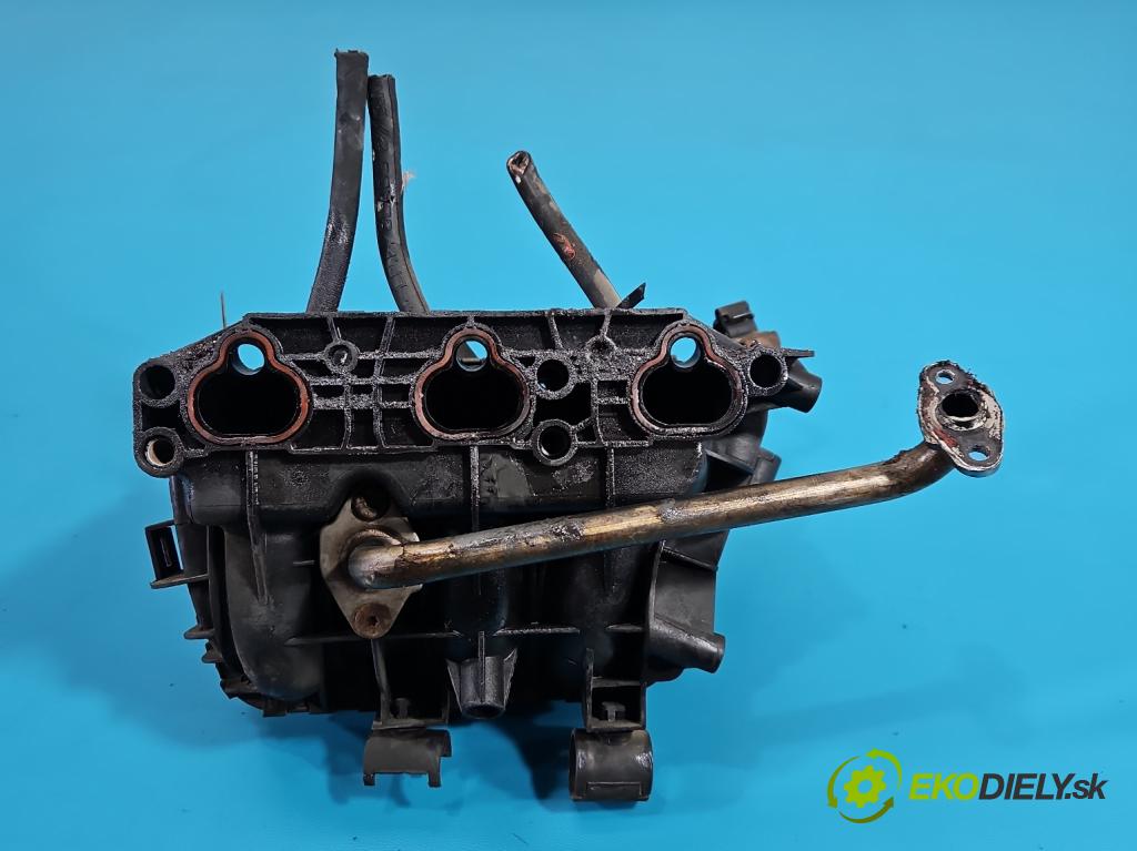 Opel Corsa C 2000-2006 1.0 12V 58 HP manual 43 kW 993 cm3 3- zvod nasávací 09129713 (Sacie potrubie)