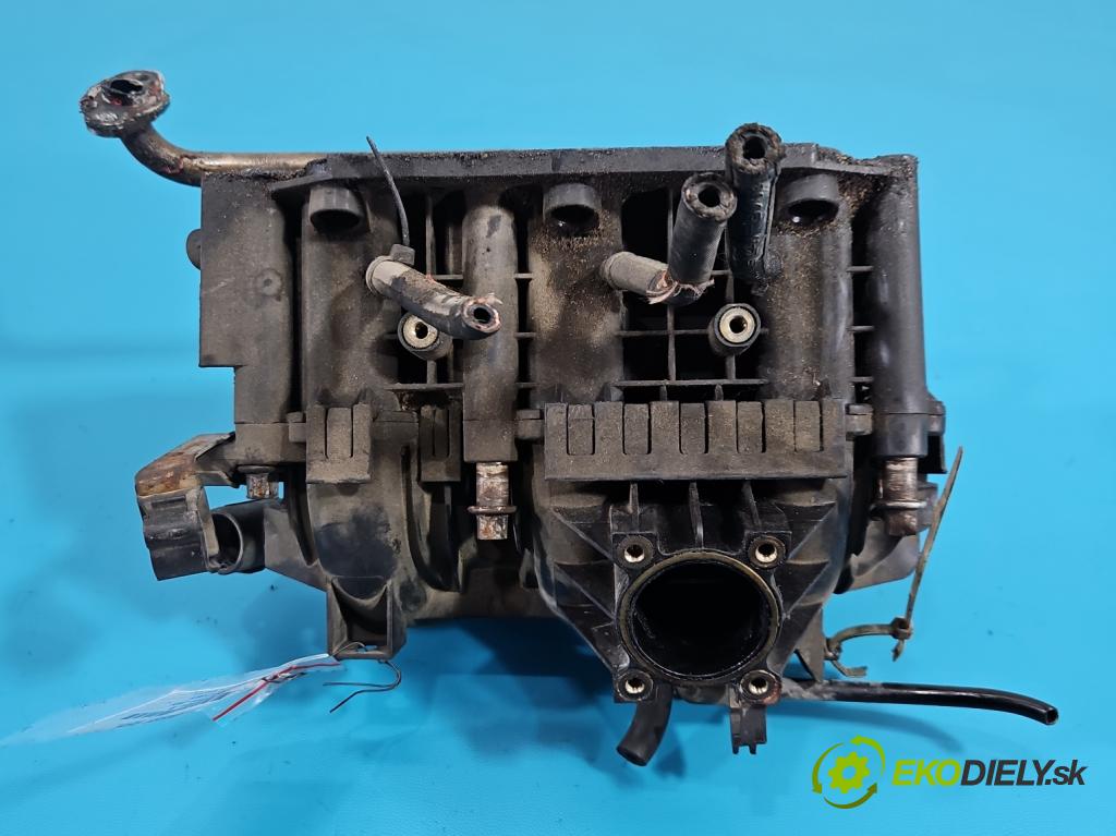 Opel Corsa C 2000-2006 1.0 12V 58 hp manual 43 kW 993 cm3 3- potrubí sací 09129713 (Sací potrubí)