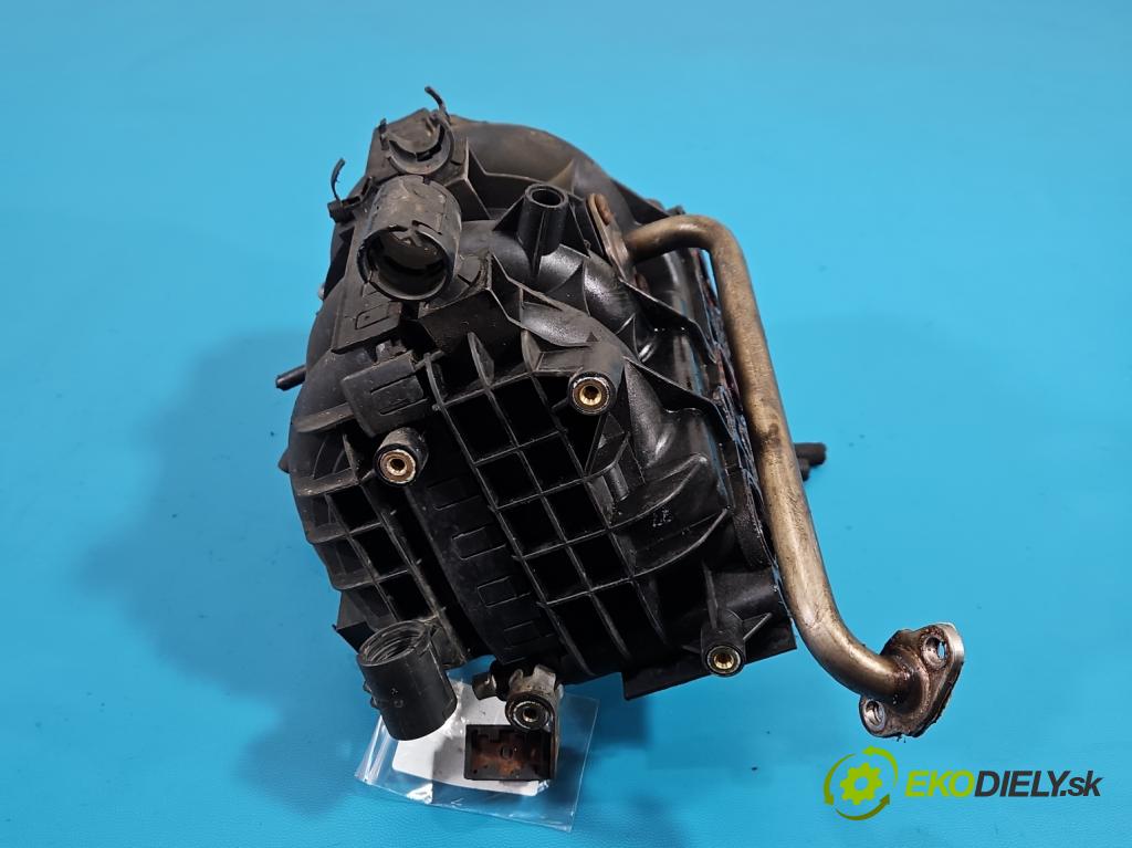 Opel Corsa C 2000-2006 1.0 12V 58 HP manual 43 kW 993 cm3 3- zvod nasávací 09129713 (Sacie potrubie)