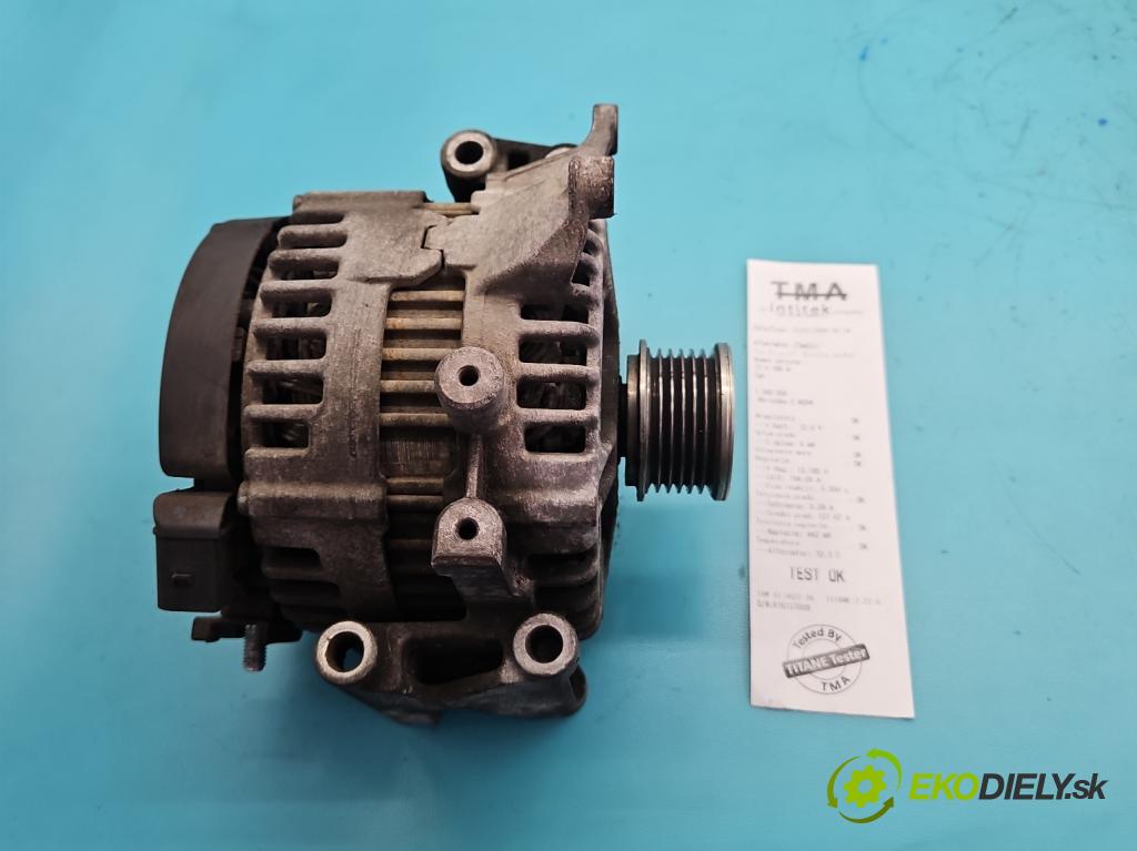 Mercedes C W204 2007-2014 2.2 CDI 136hp manual 100 kW 2148 cm3 4- Alternator 0121715029 (Alternátor)