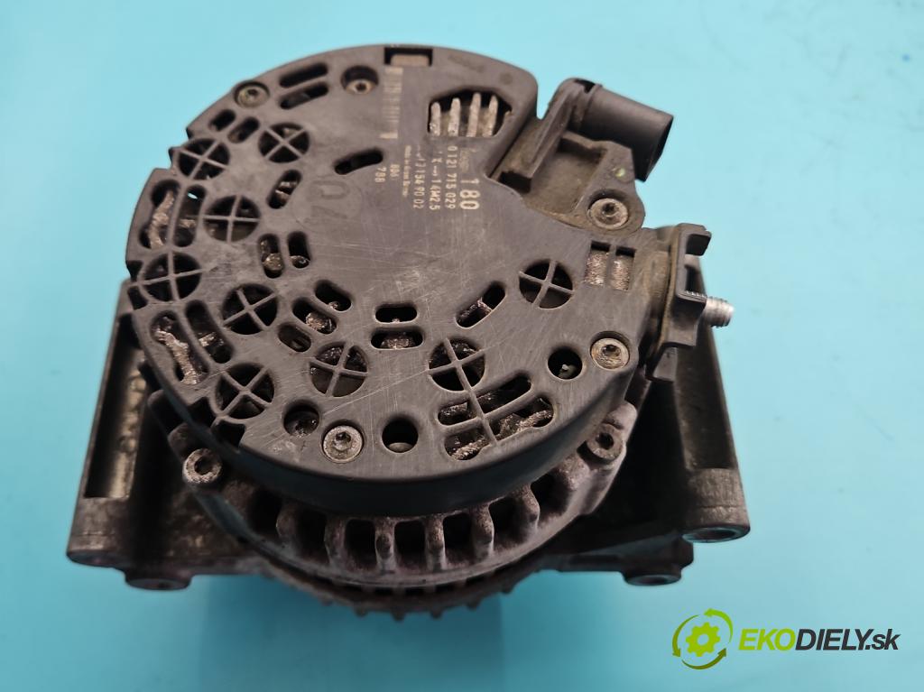 Mercedes C W204 2007-2014 2.2 CDI 136hp manual 100 kW 2148 cm3 4- Alternator 0121715029 (Alternátor)