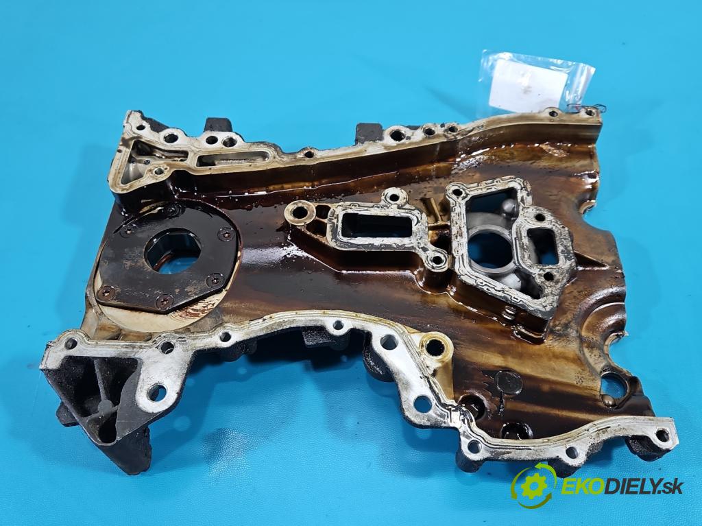 Opel Corsa C 2000-2006 1.0 12V 58 HP manual 43 kW 993 cm3 3- obal načasovanie Z10XE (Kryt motora)